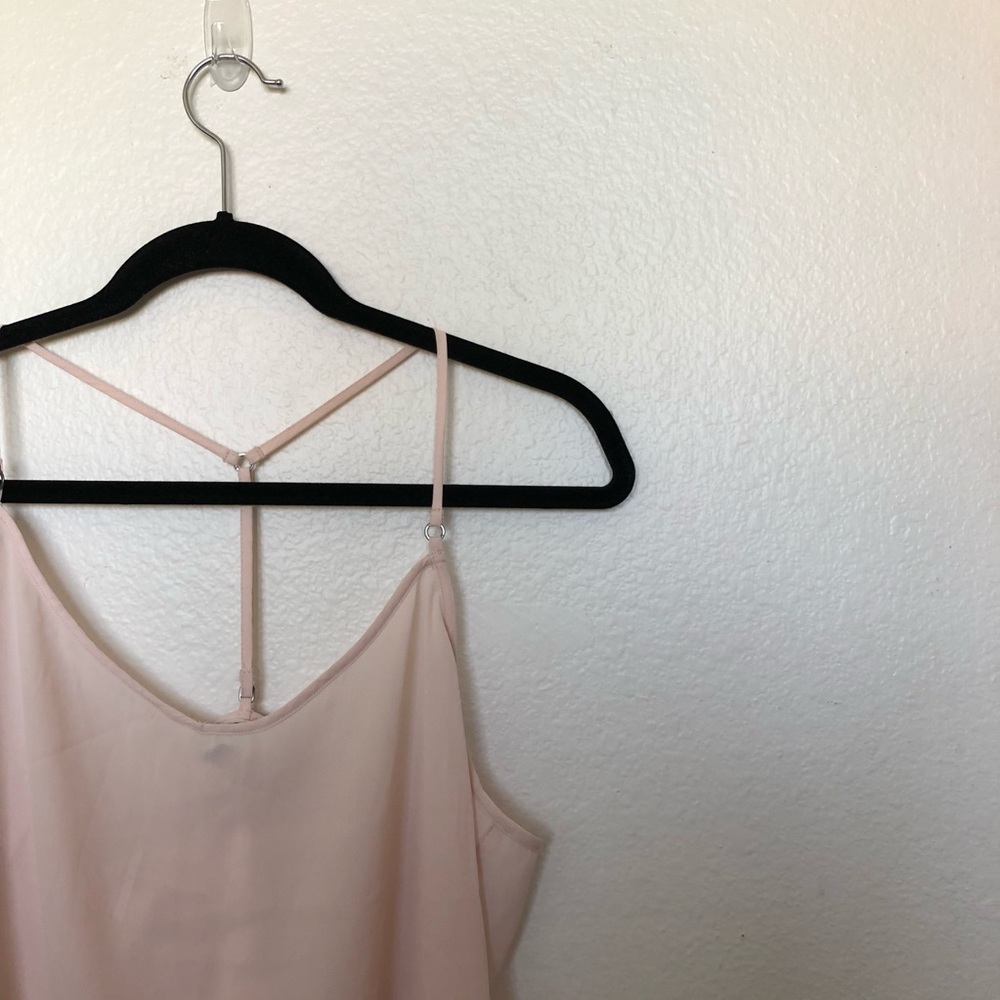 SOLD// AF pastel pink/light pink top